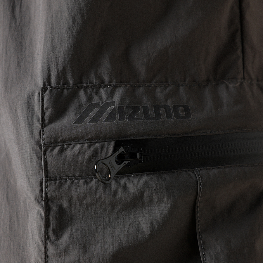 Mizuno WR Cargo Shorts Ash  Black